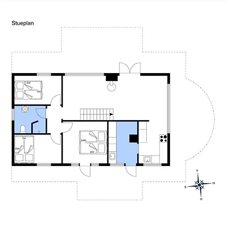 Ferienhaus Hs022-norre-nebel-redningsvejen-60