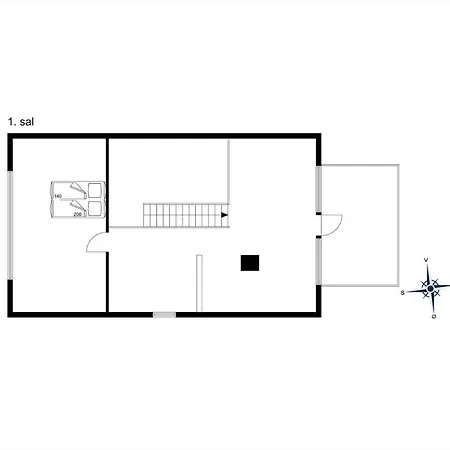 Hs022-norre-nebel-redningsvejen-60 Ferienhaus Nymindegab